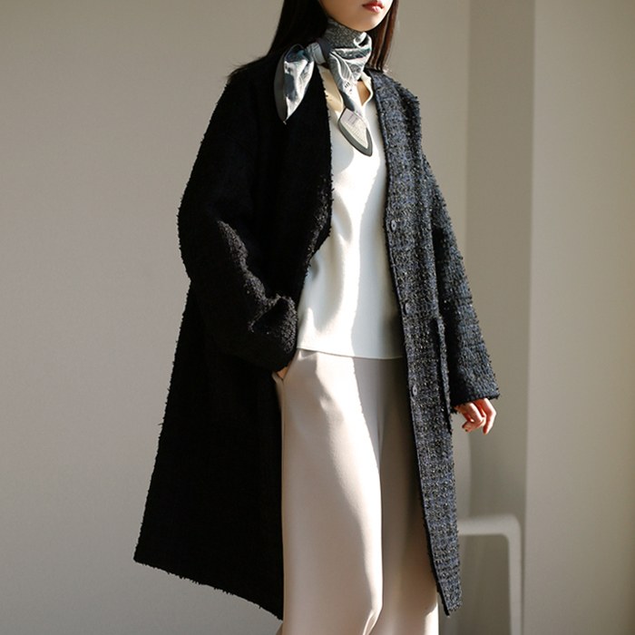 Monica Tweed Coat