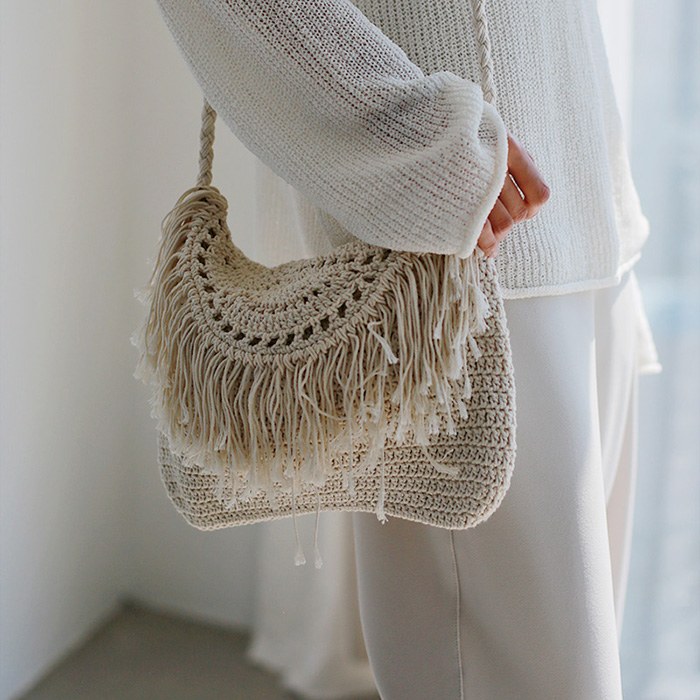 Vintage Crochet BAG