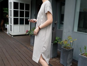 珠串长款连衣裙jjuri