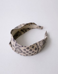 Paisley hairband