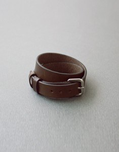 Fran leather bracelet