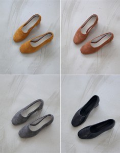 # Ante handmade suede shoes 