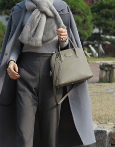 Pragmatic bag - mud beige