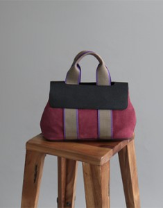 h -suede bag