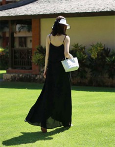 Romantic long dress