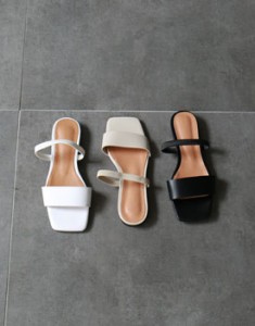 Strap banding sandal - 3c