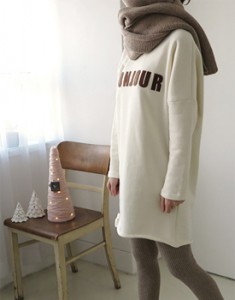 Share muffler (wool 80%)