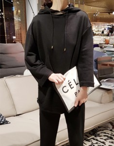 Core shibori Hood Tee - 2c