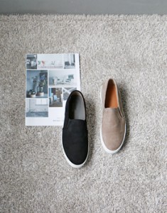 Win Suede slip-on - 2c