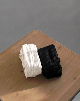 Twisted cotton Stocking - 2c