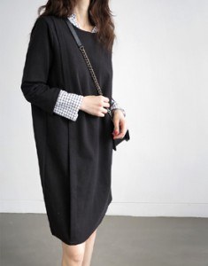 Merci Cocoon Dress - 2c