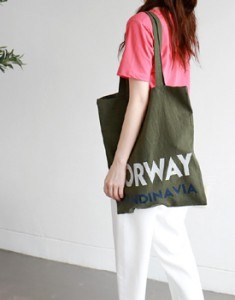 NORWAY Linen Bag - 2c