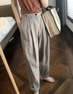 Story Linen Pants - 2c