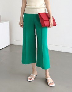 Loha pin tuck pants - 2c