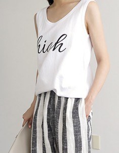 high sleeveless top - 3c