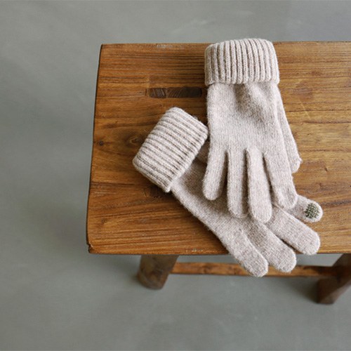 basic wool gloves - 5c