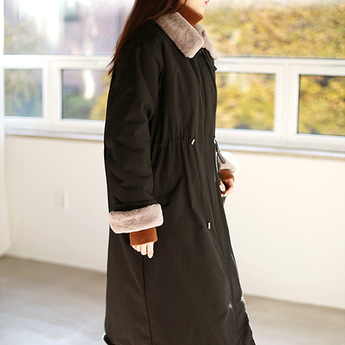 Hermann fur lining coat - 2c