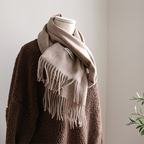 wool basic shawl