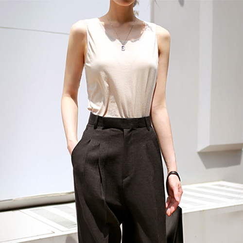 kate sleeveless t