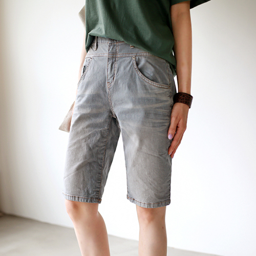 Brooklyn st half denim