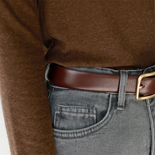 just leather belt