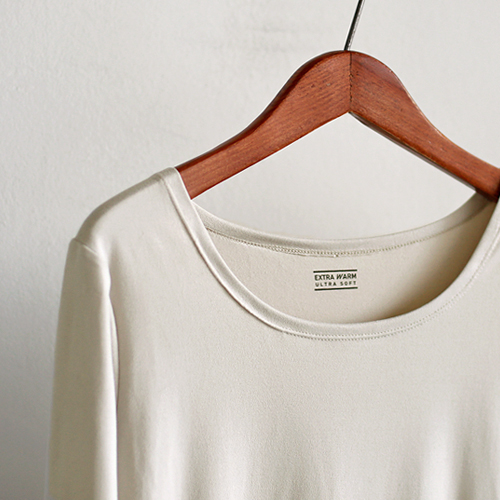 Extra Warmtech U-neck t