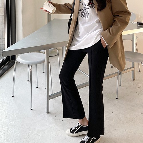 Front Slit Pants