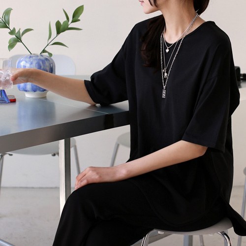 Buyers Harp Long Tee