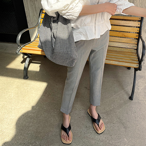 General Gobang Check Pants