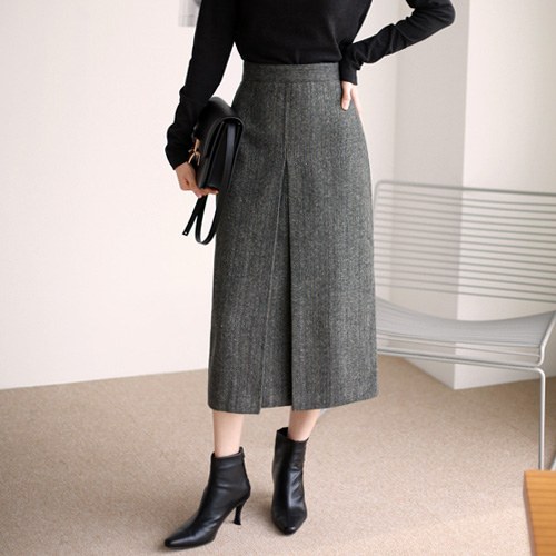 Maranne Wool Skirt