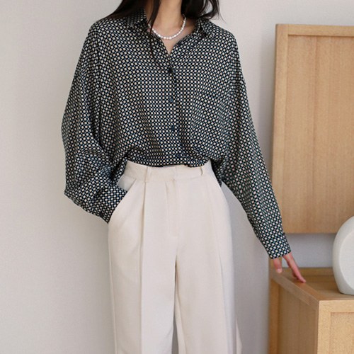 Hay Print Shirt