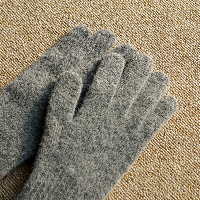 Long Wool Gloves