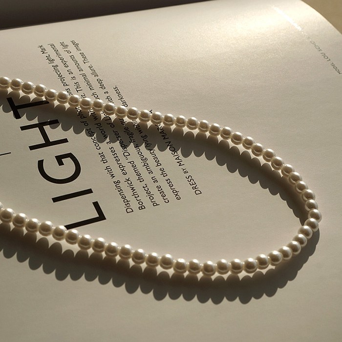 Small Pearl Necklace