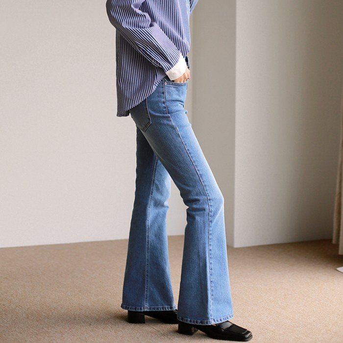 Long n Lynn Boot-Cut Denim