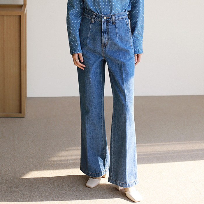 Harper Wide Denim Pants