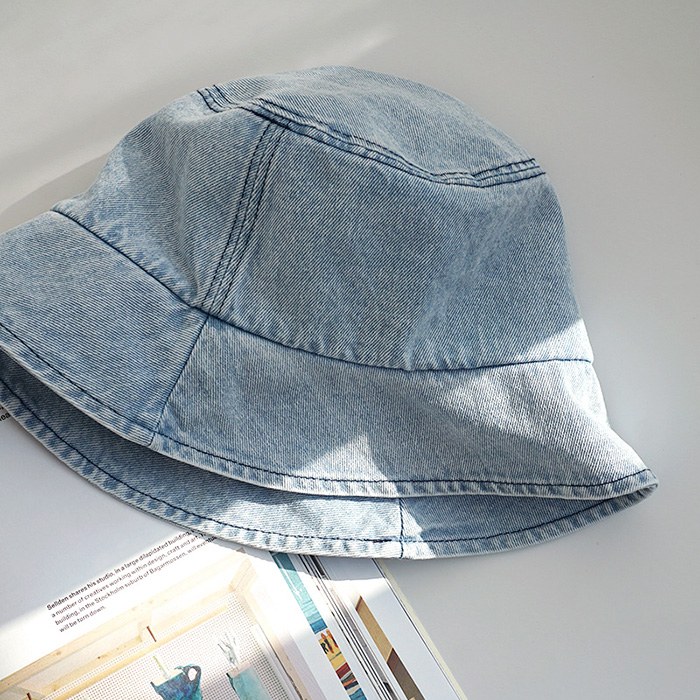 Denim Bucket Hat