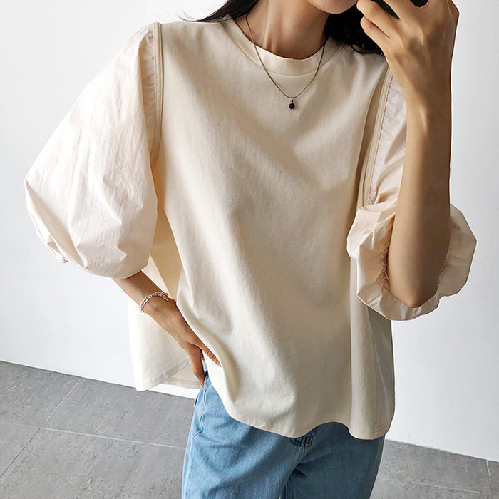 Puff Sleeve Top