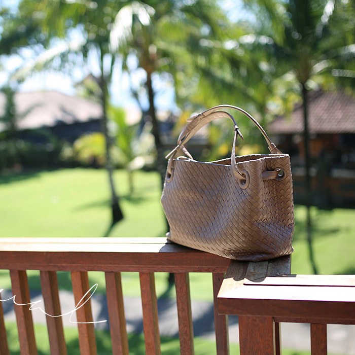 Botte Beige Bag