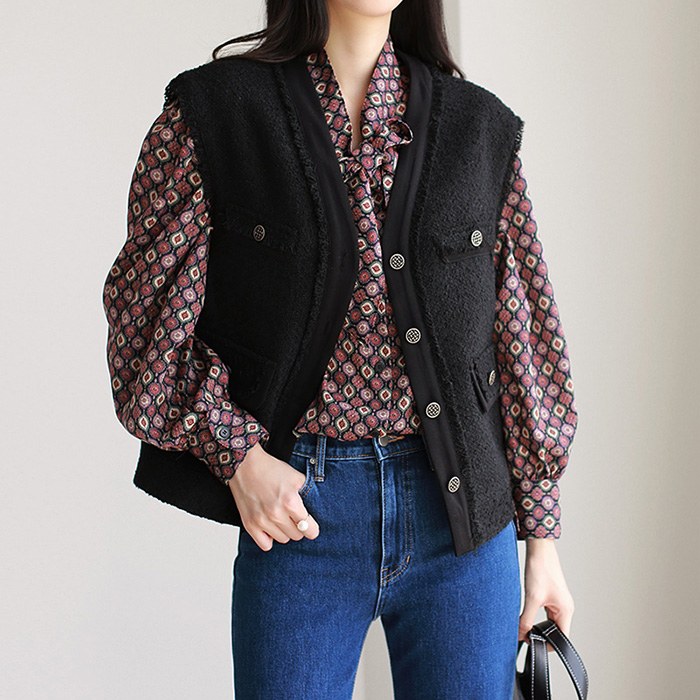 Take Tweed Vest