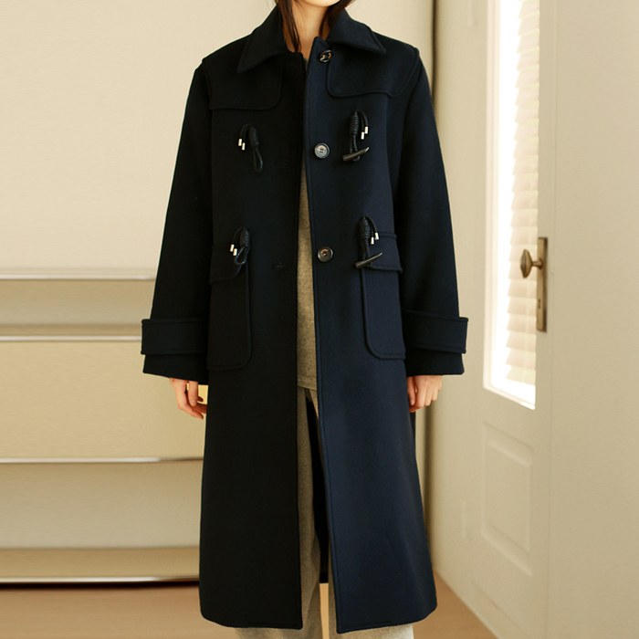 Duffel long coat