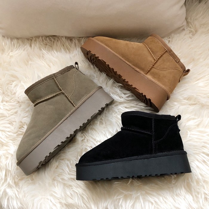 Mini Platform Ugg