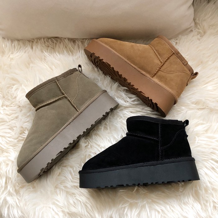 Mini Platform Ugg