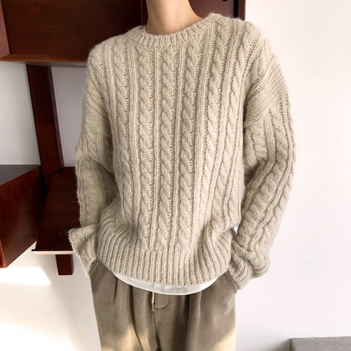 Limit cable knit top