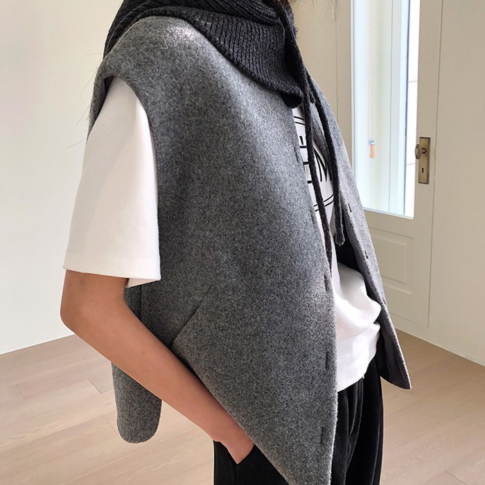 Sydney Wool Vest