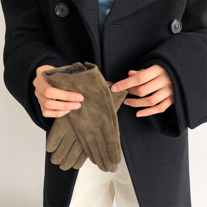 Suede Gloves