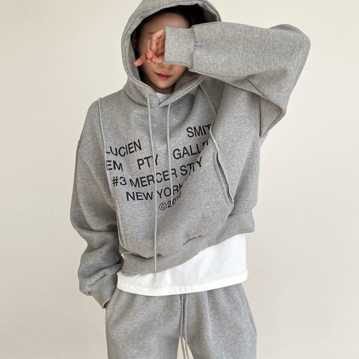 Incision Napping Hoodie