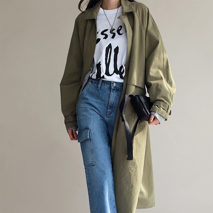 Hurst Trench Long Coat
