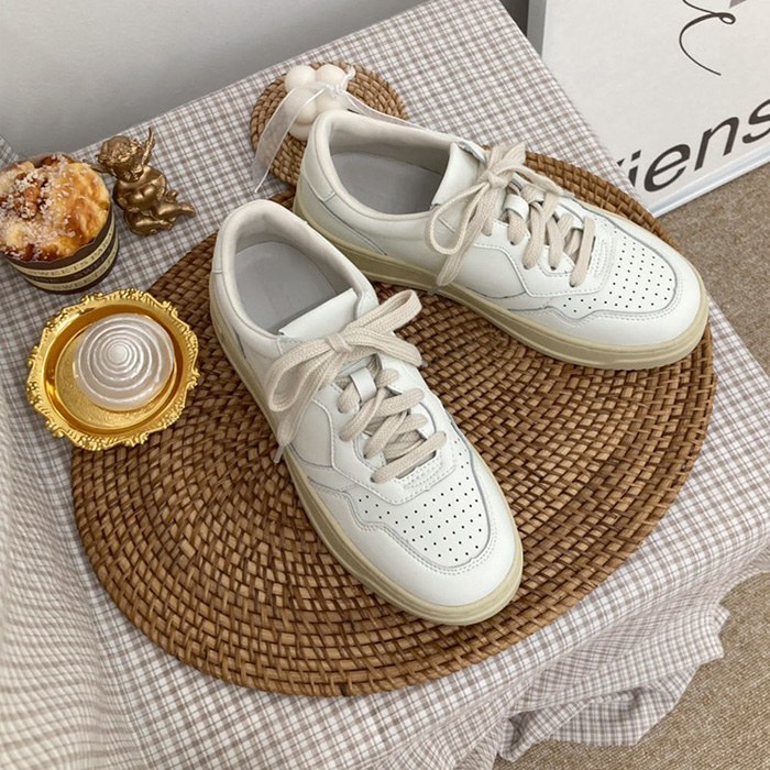 Lead Leather Sneakers