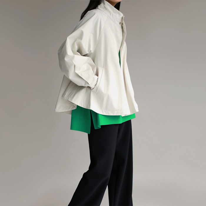 Grain Half Jacket