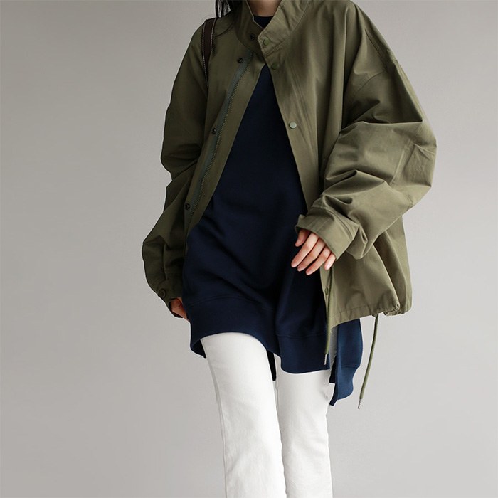 Loose-Fit Field Jacket